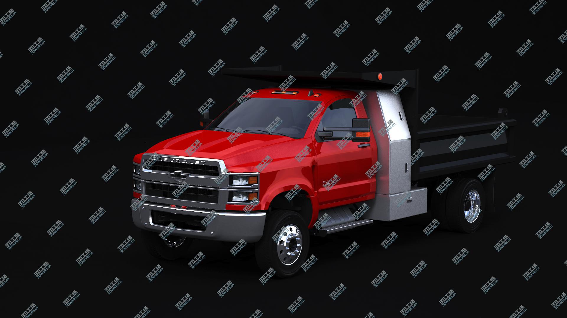 images/goods_img/20210319/2020 Chevrolet Silverado 4500HD Dump Truck model/1.jpg